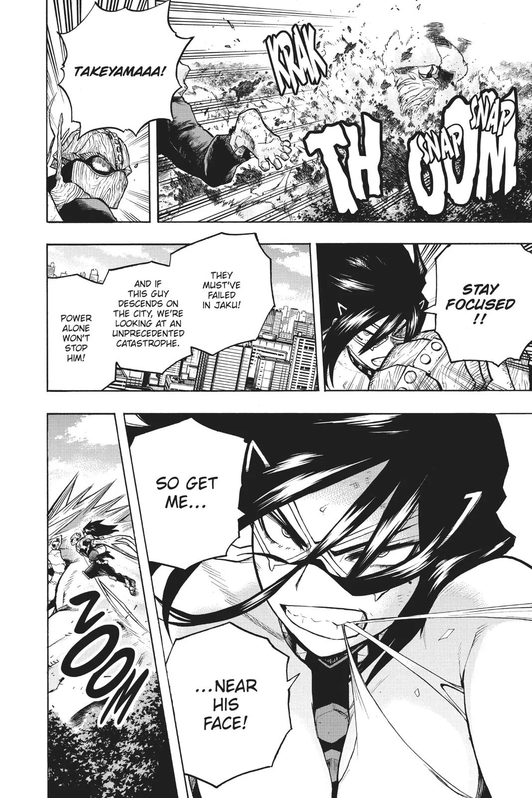 My Hero Academia - Chapter 278 - Page 8