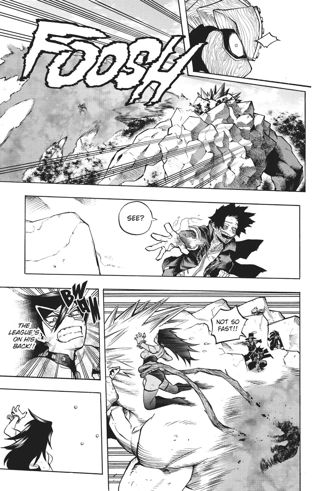 My Hero Academia - Chapter 278 - Page 9