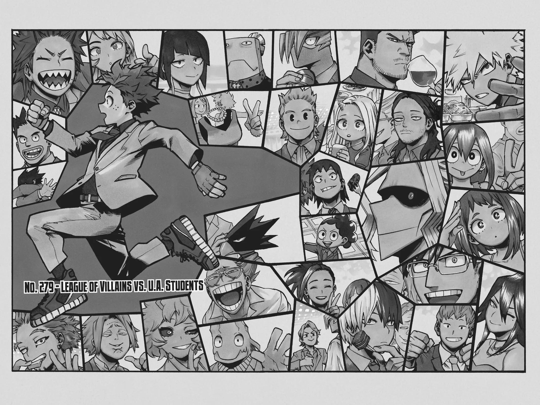 My Hero Academia - Chapter 279 - Page 1