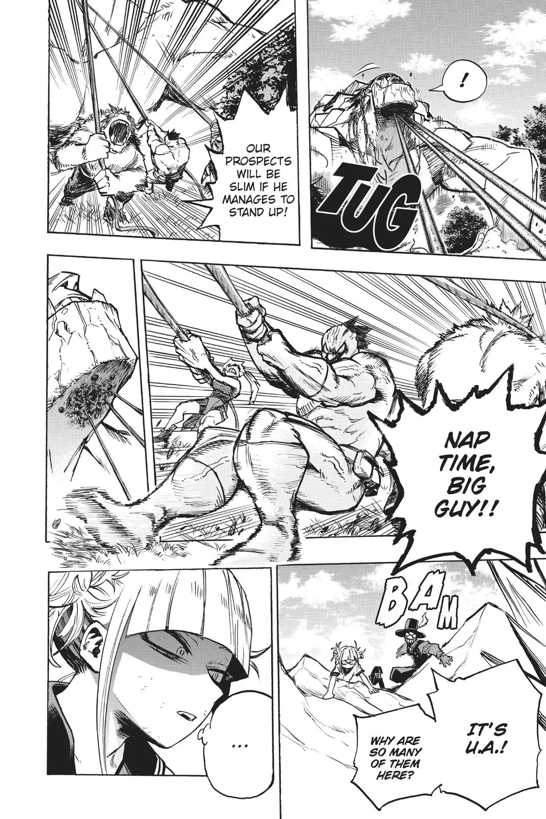My Hero Academia - Chapter 279 - Page 10