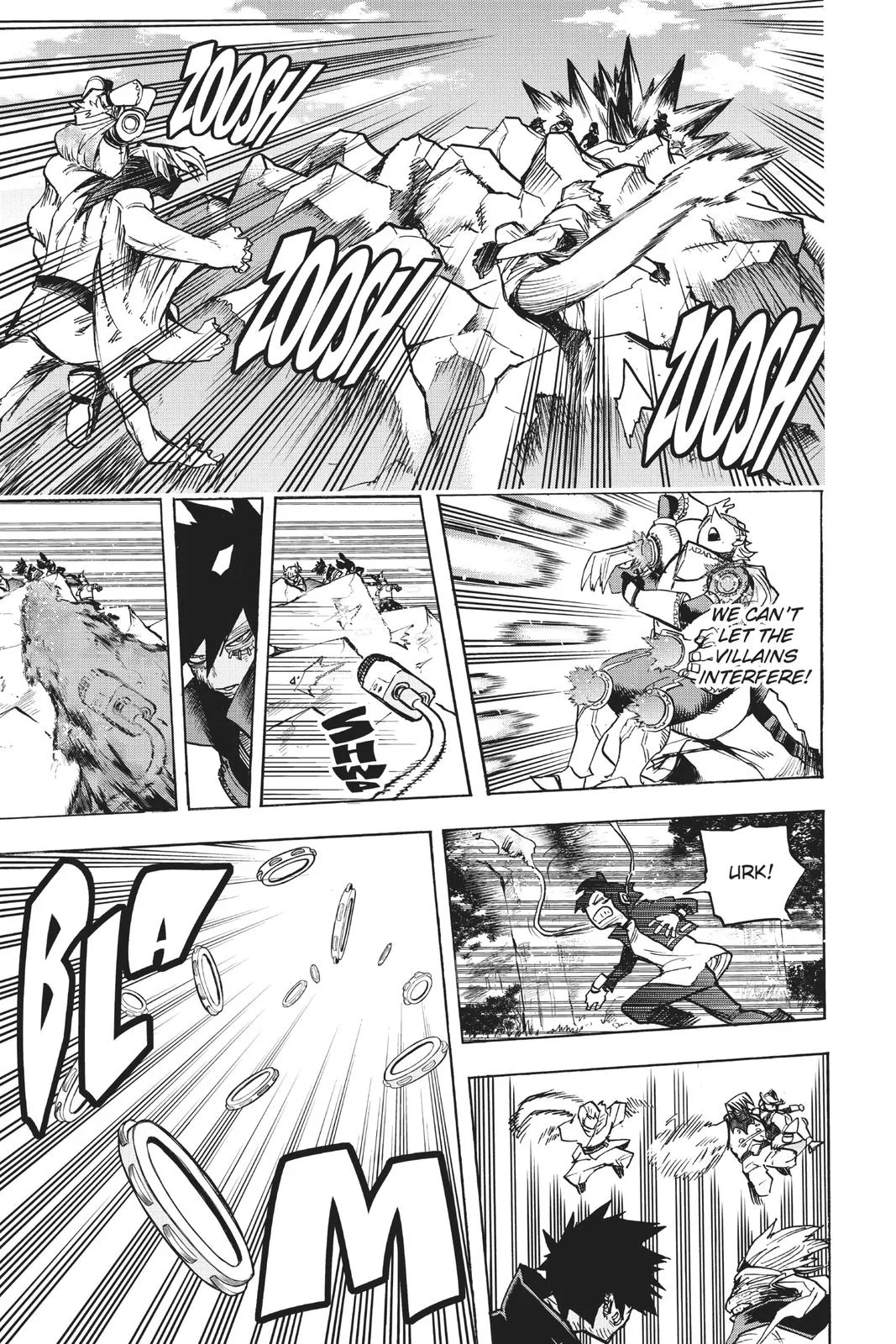 My Hero Academia - Chapter 279 - Page 11