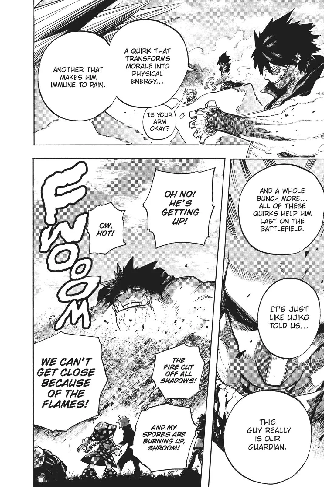 My Hero Academia - Chapter 279 - Page 15