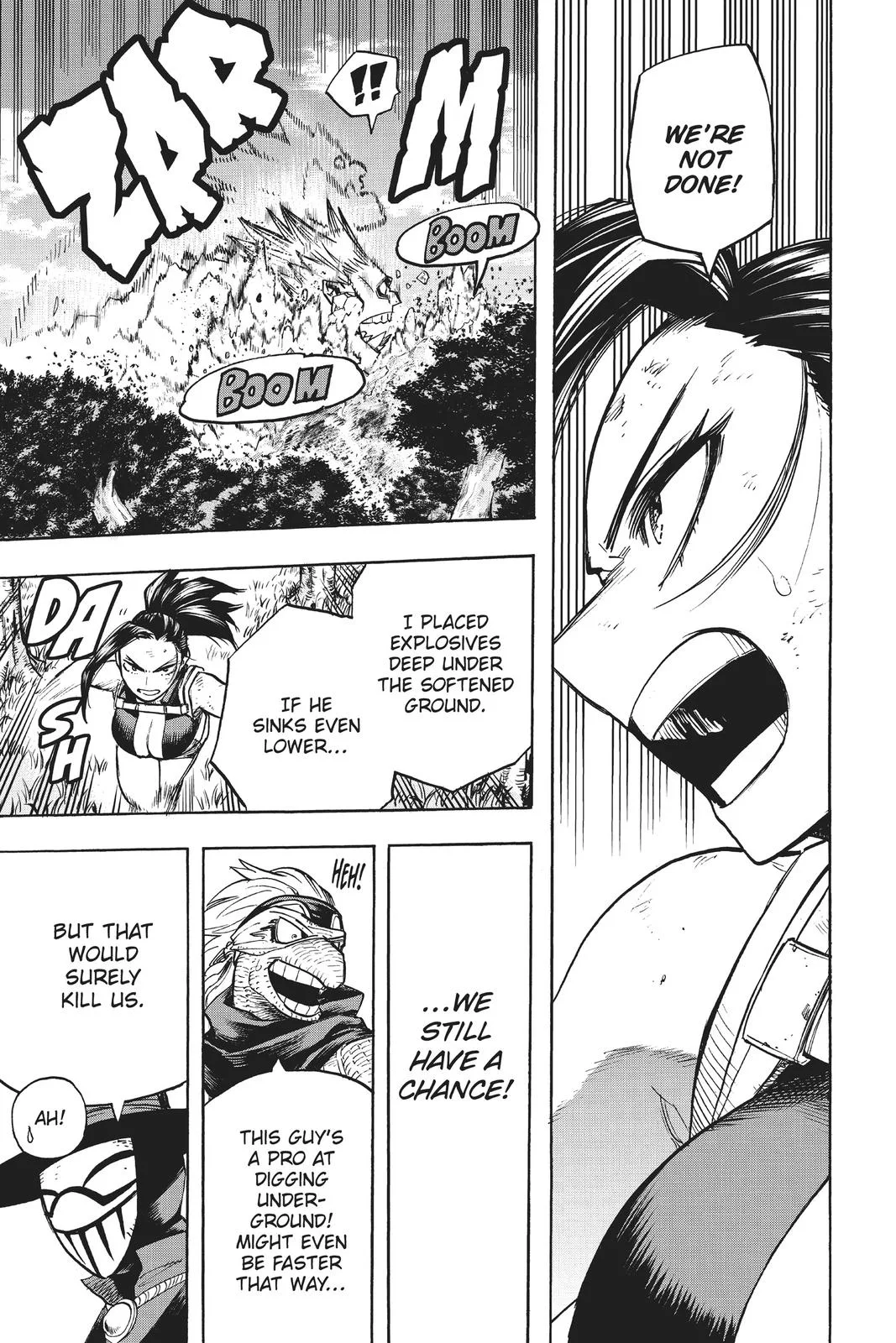 My Hero Academia - Chapter 279 - Page 16