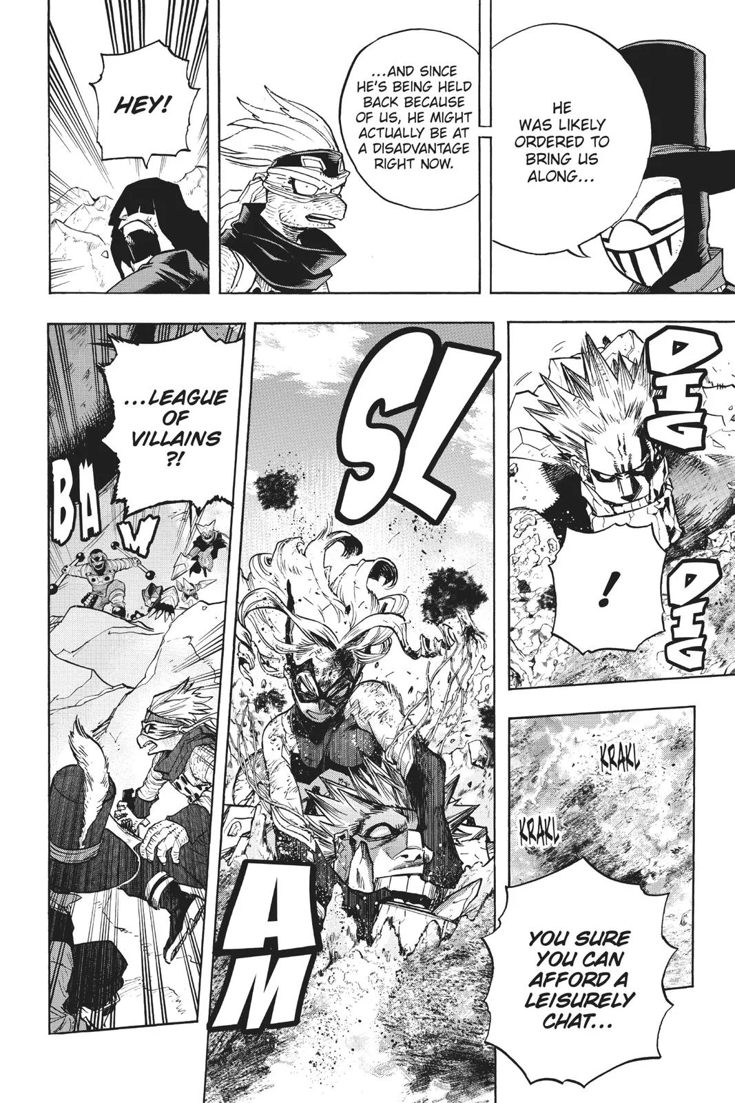My Hero Academia - Chapter 279 - Page 17