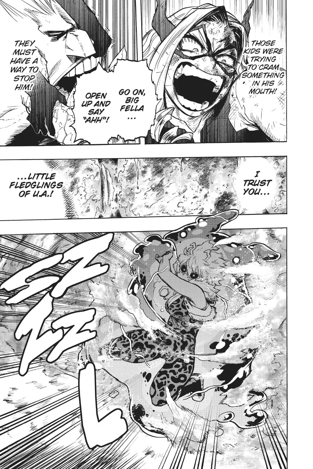 My Hero Academia - Chapter 279 - Page 18
