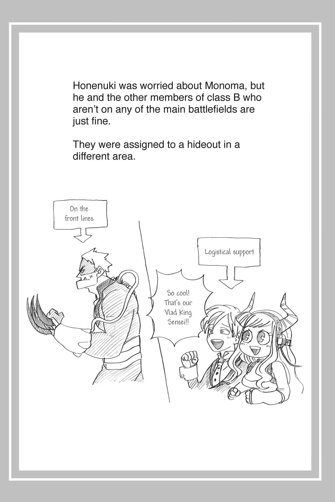 My Hero Academia - Chapter 279 - Page 19