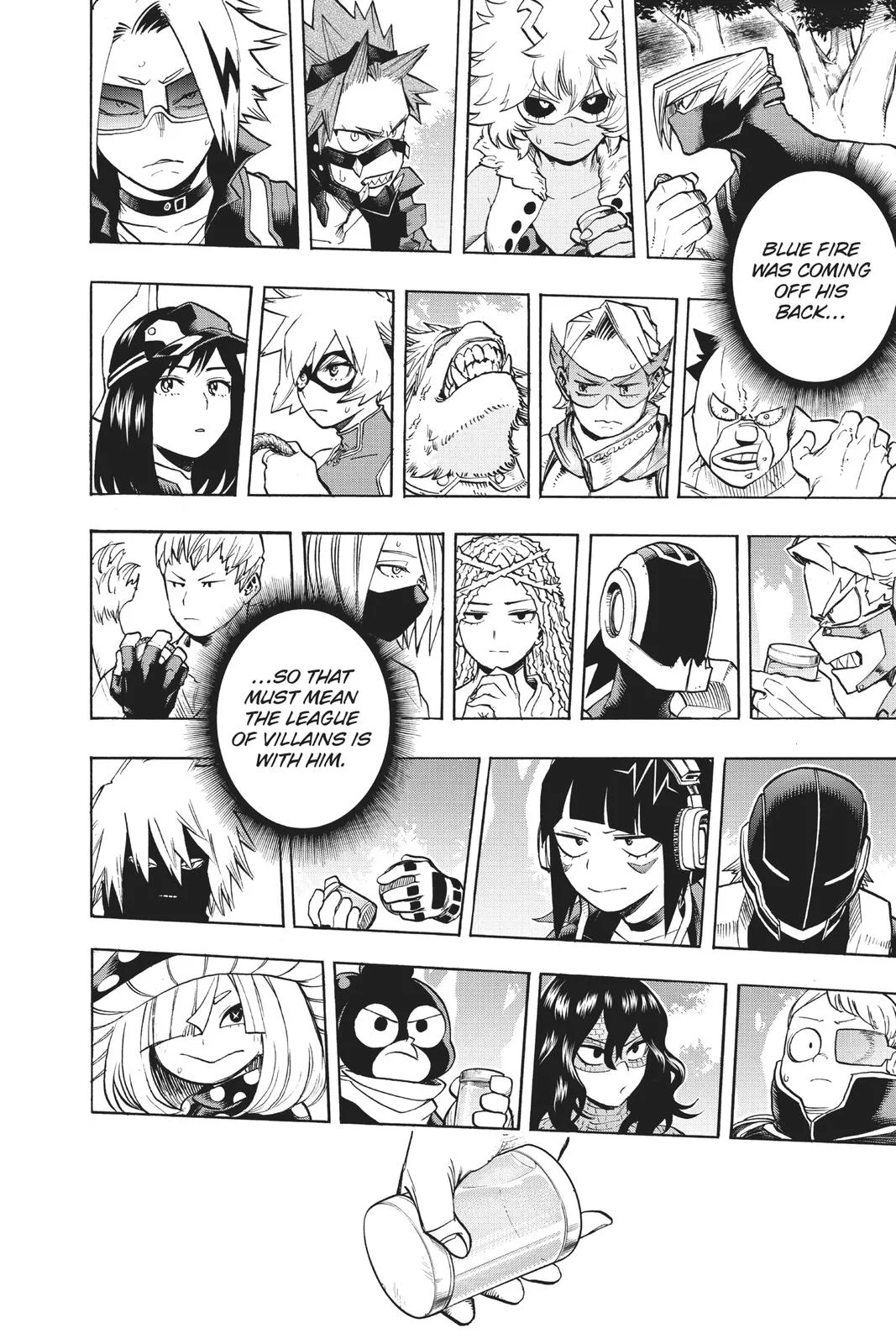 My Hero Academia - Chapter 279 - Page 4