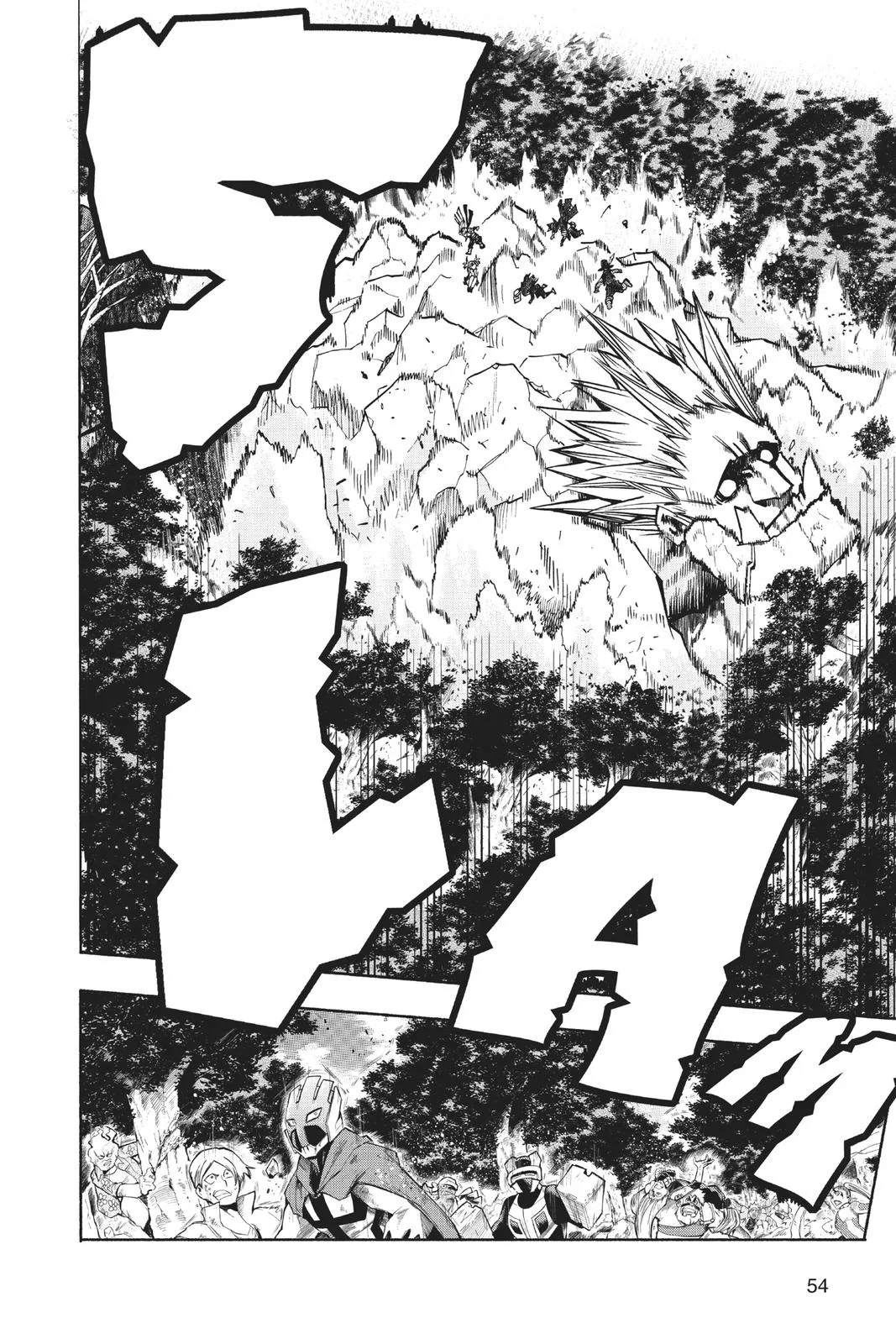 My Hero Academia - Chapter 279 - Page 8