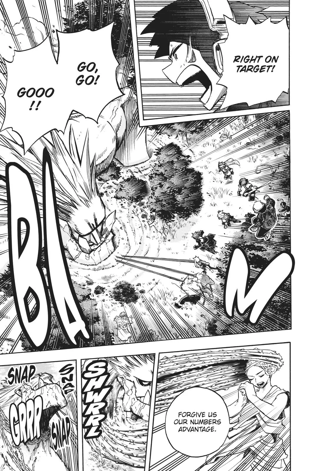 My Hero Academia - Chapter 279 - Page 9