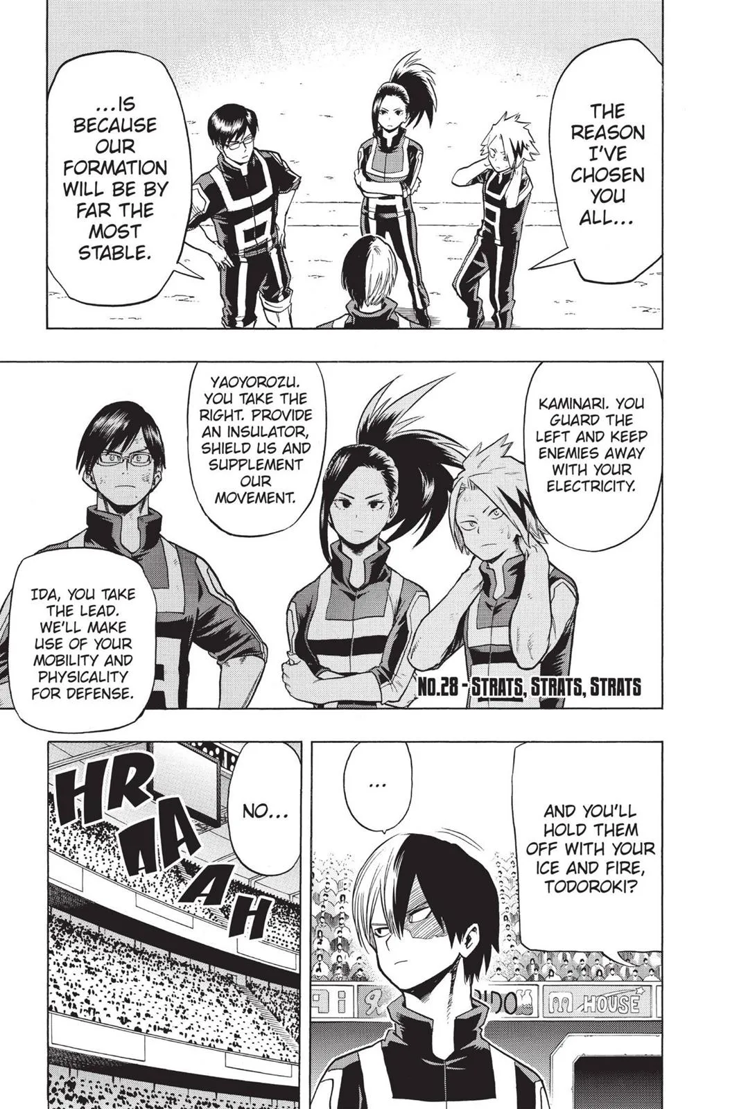 My Hero Academia - Chapter 28 - Page 1