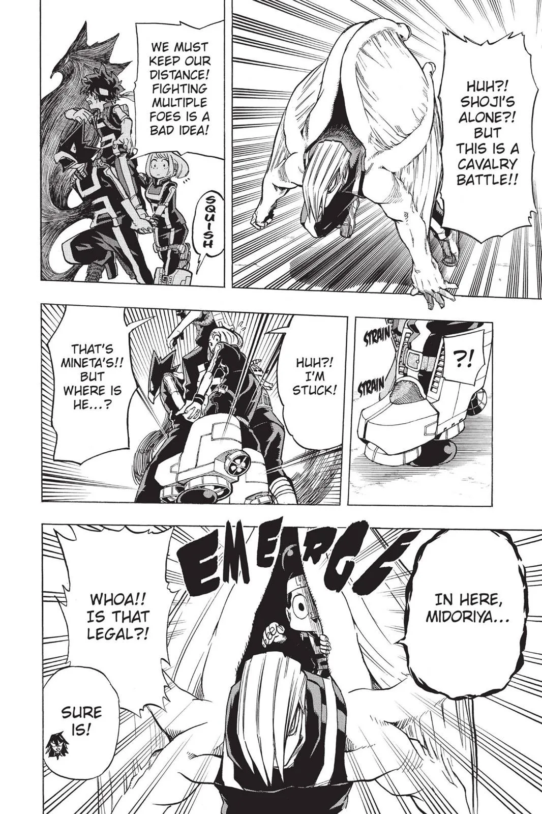 My Hero Academia - Chapter 28 - Page 10