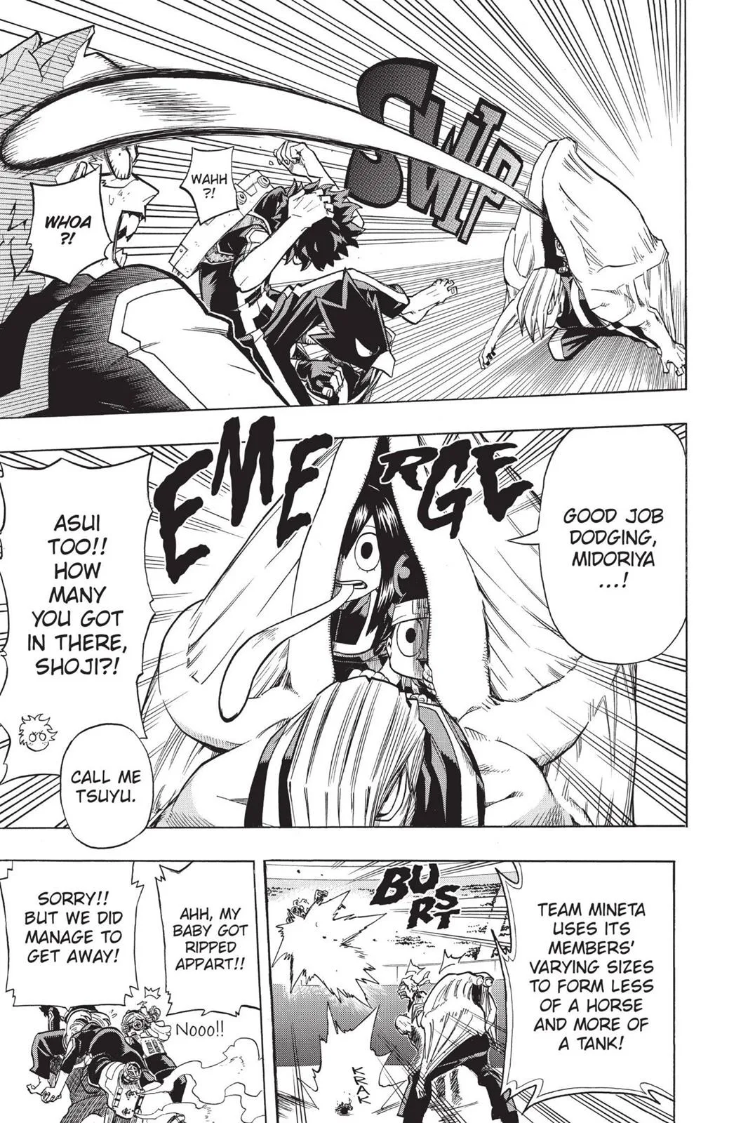My Hero Academia - Chapter 28 - Page 11