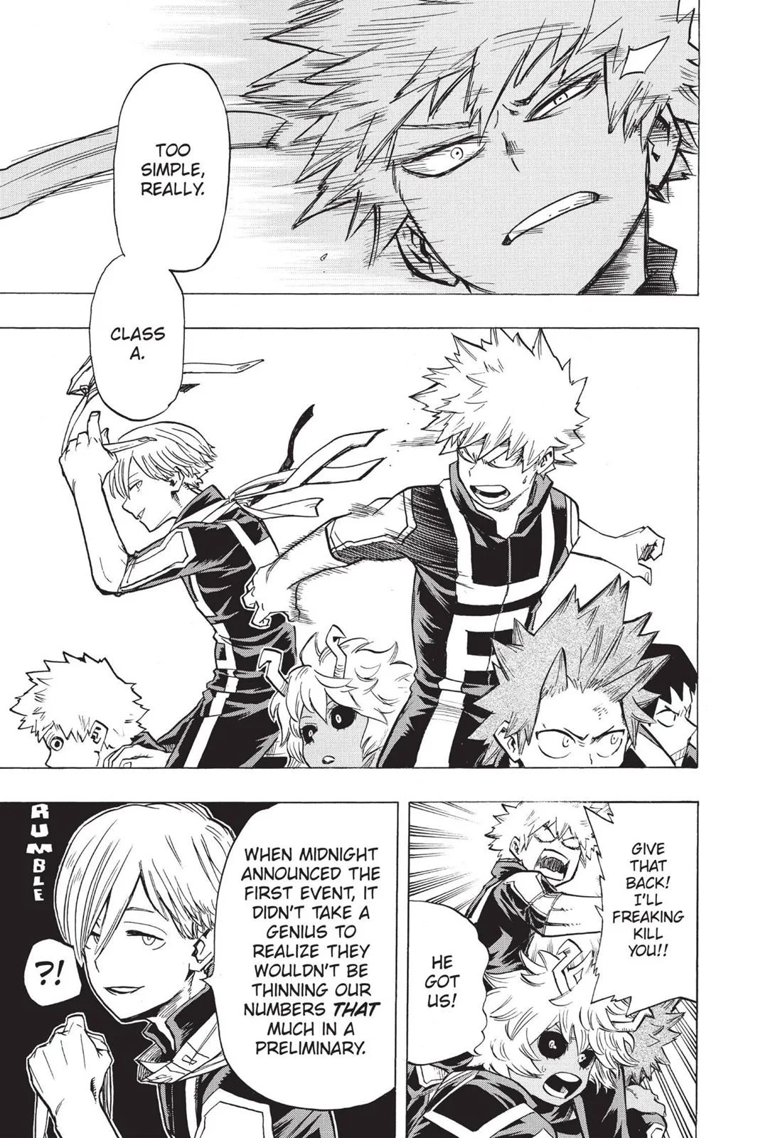 My Hero Academia - Chapter 28 - Page 15