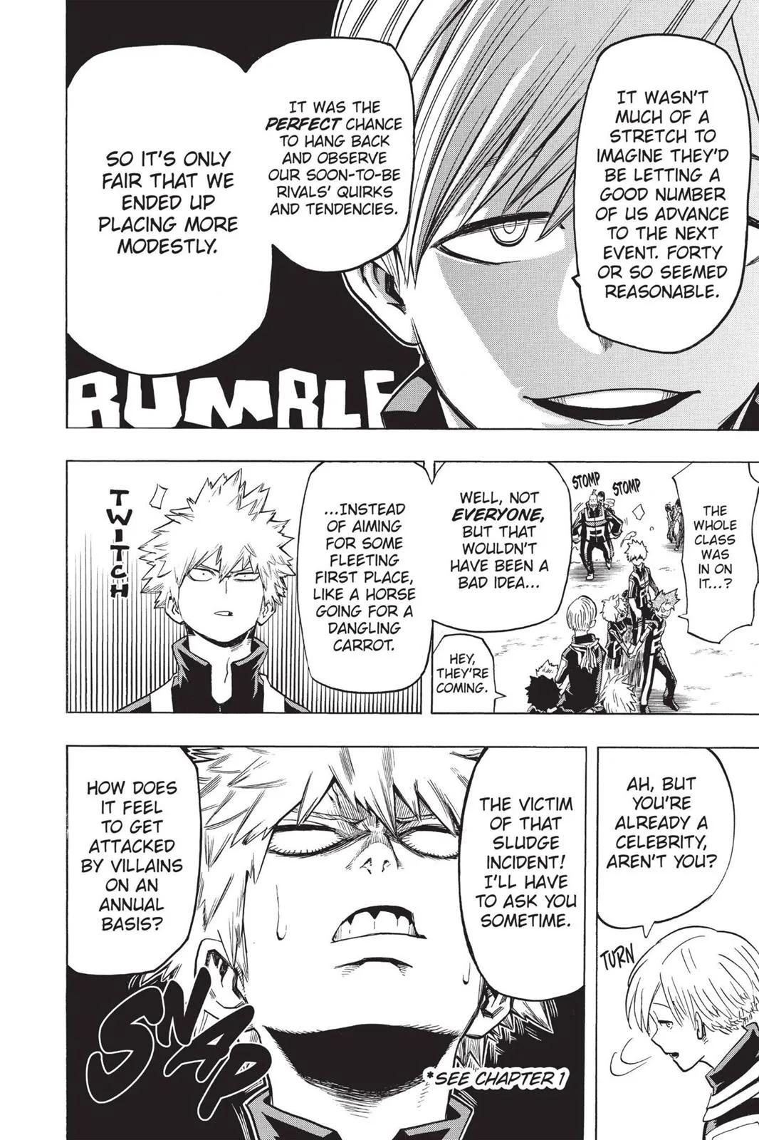 My Hero Academia - Chapter 28 - Page 16