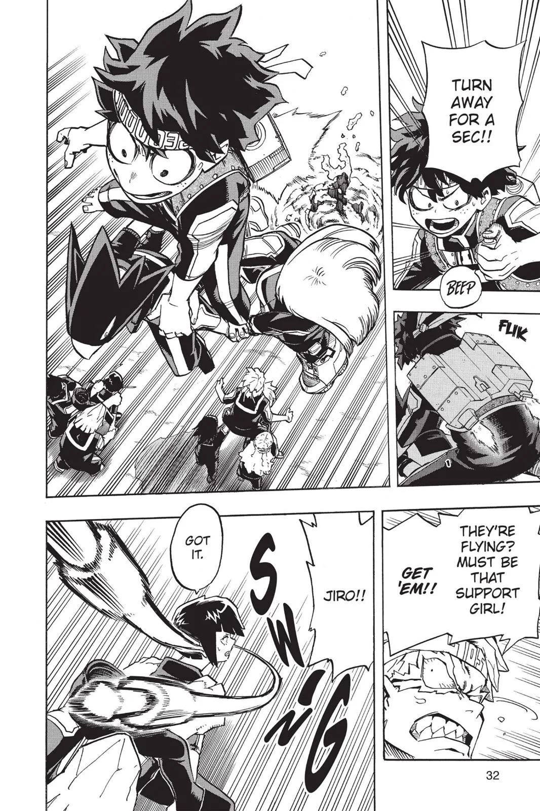 My Hero Academia - Chapter 28 - Page 6