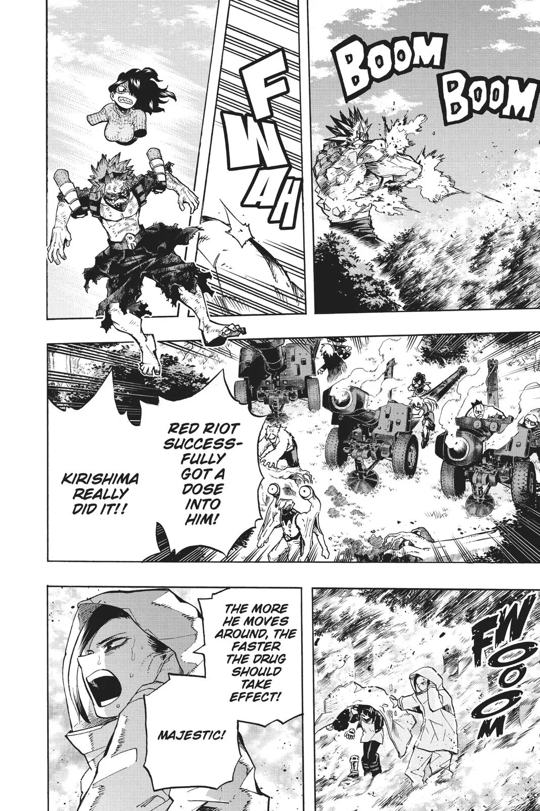My Hero Academia - Chapter 280 - Page 16