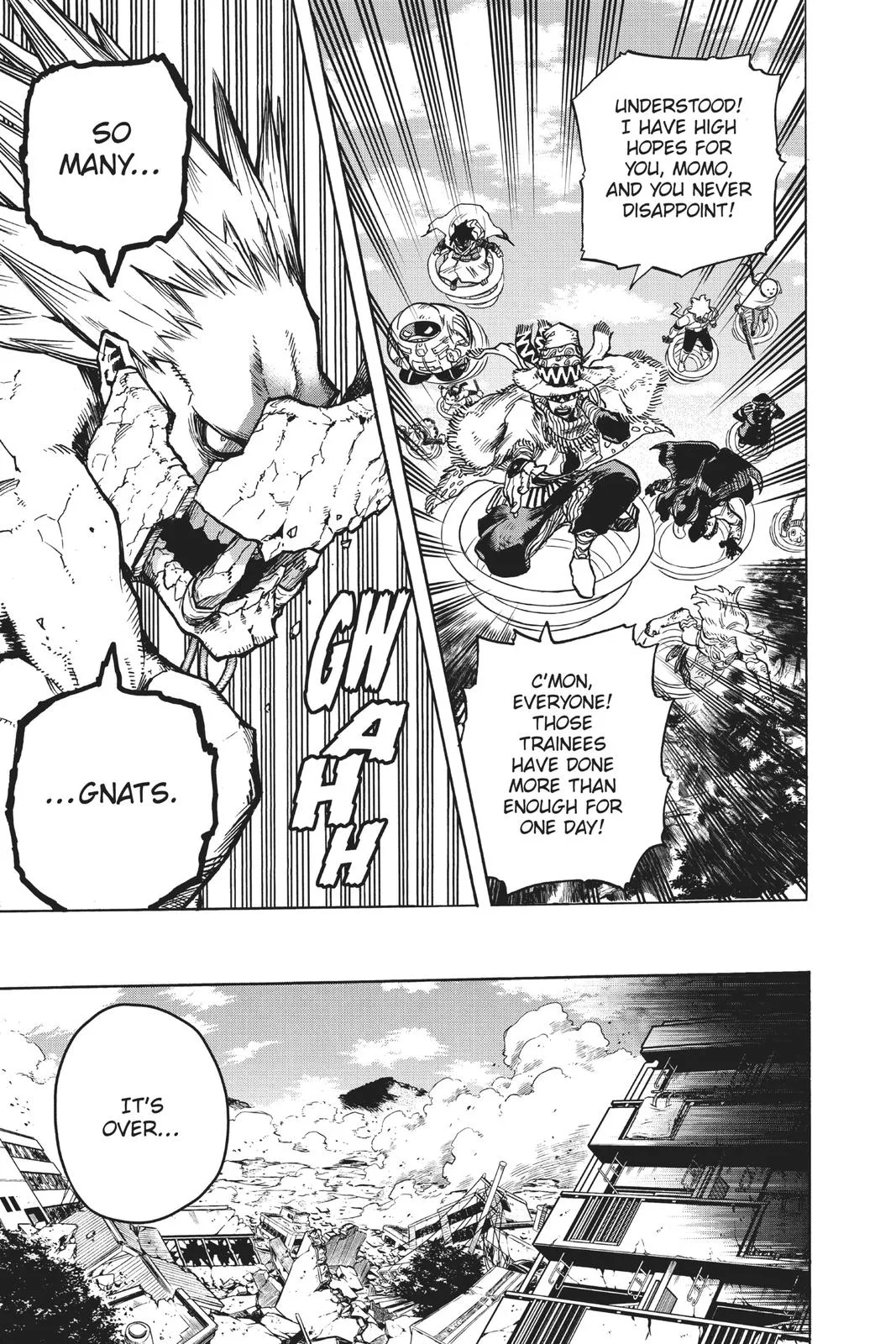 My Hero Academia - Chapter 280 - Page 17