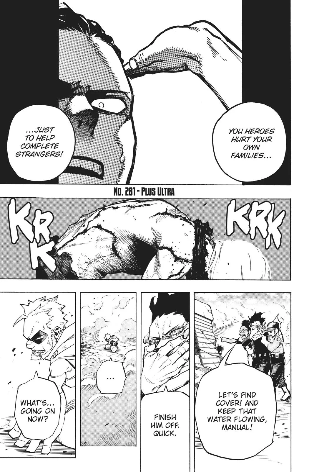 My Hero Academia - Chapter 281 - Page 1