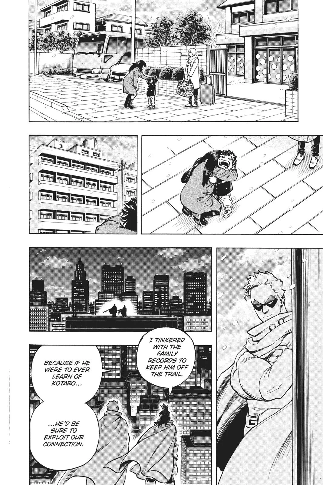 My Hero Academia - Chapter 281 - Page 10