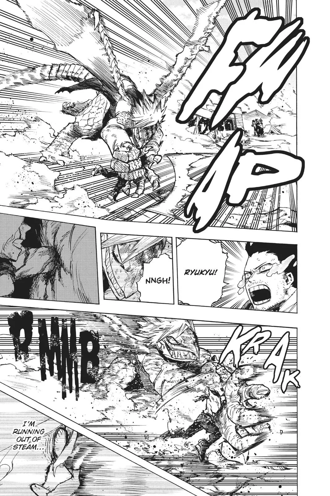 My Hero Academia - Chapter 281 - Page 15