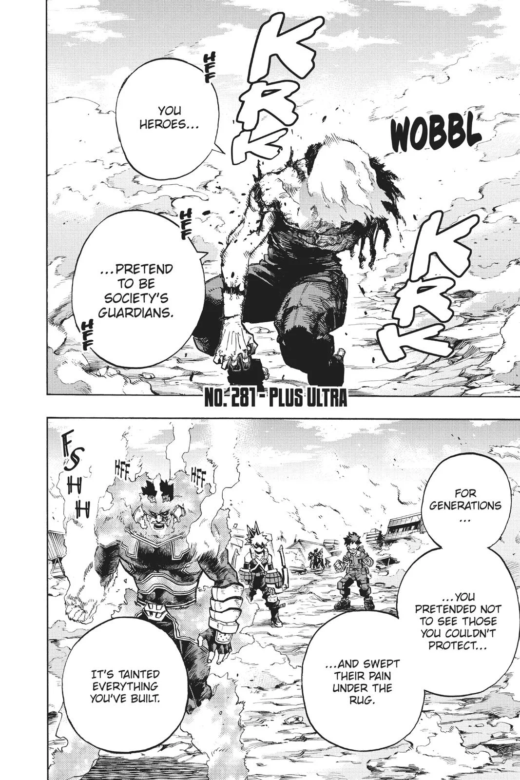 My Hero Academia - Chapter 281 - Page 2