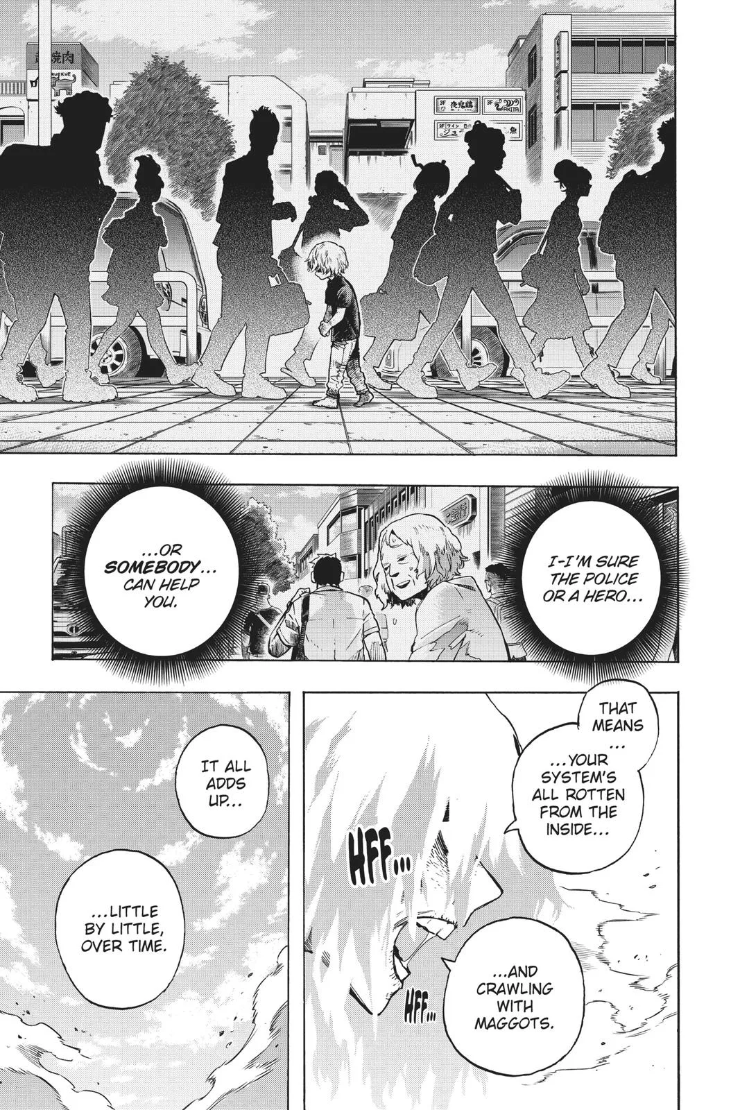 My Hero Academia - Chapter 281 - Page 3