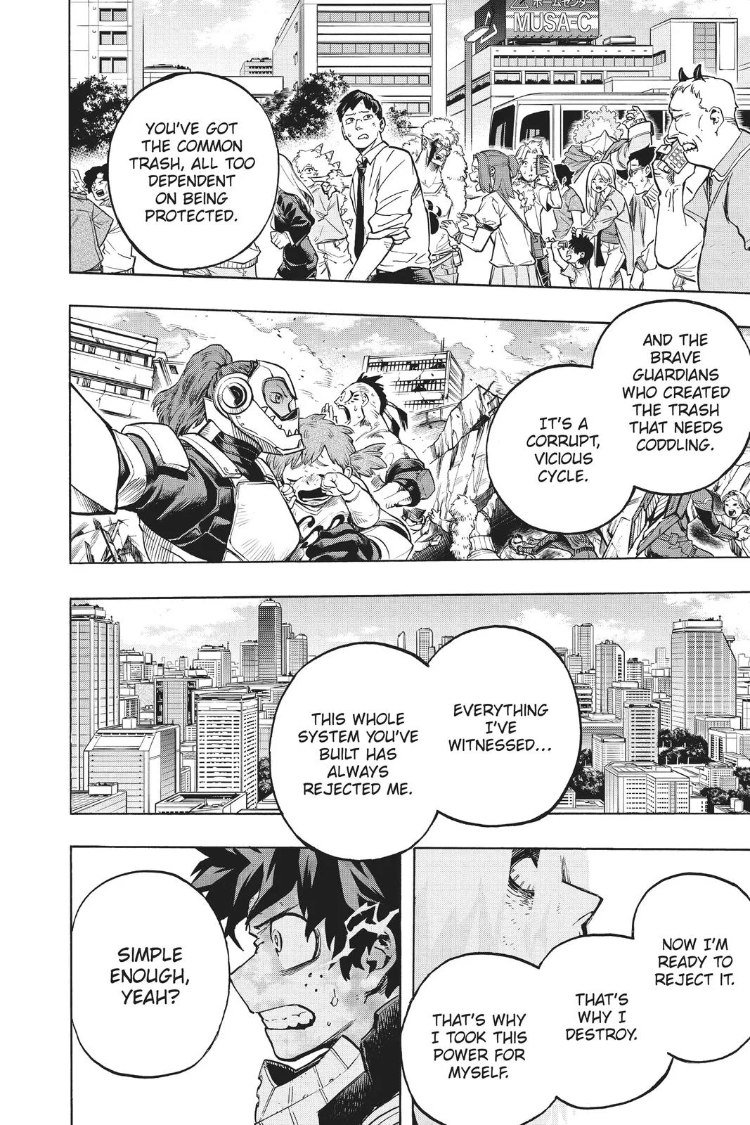 My Hero Academia - Chapter 281 - Page 4