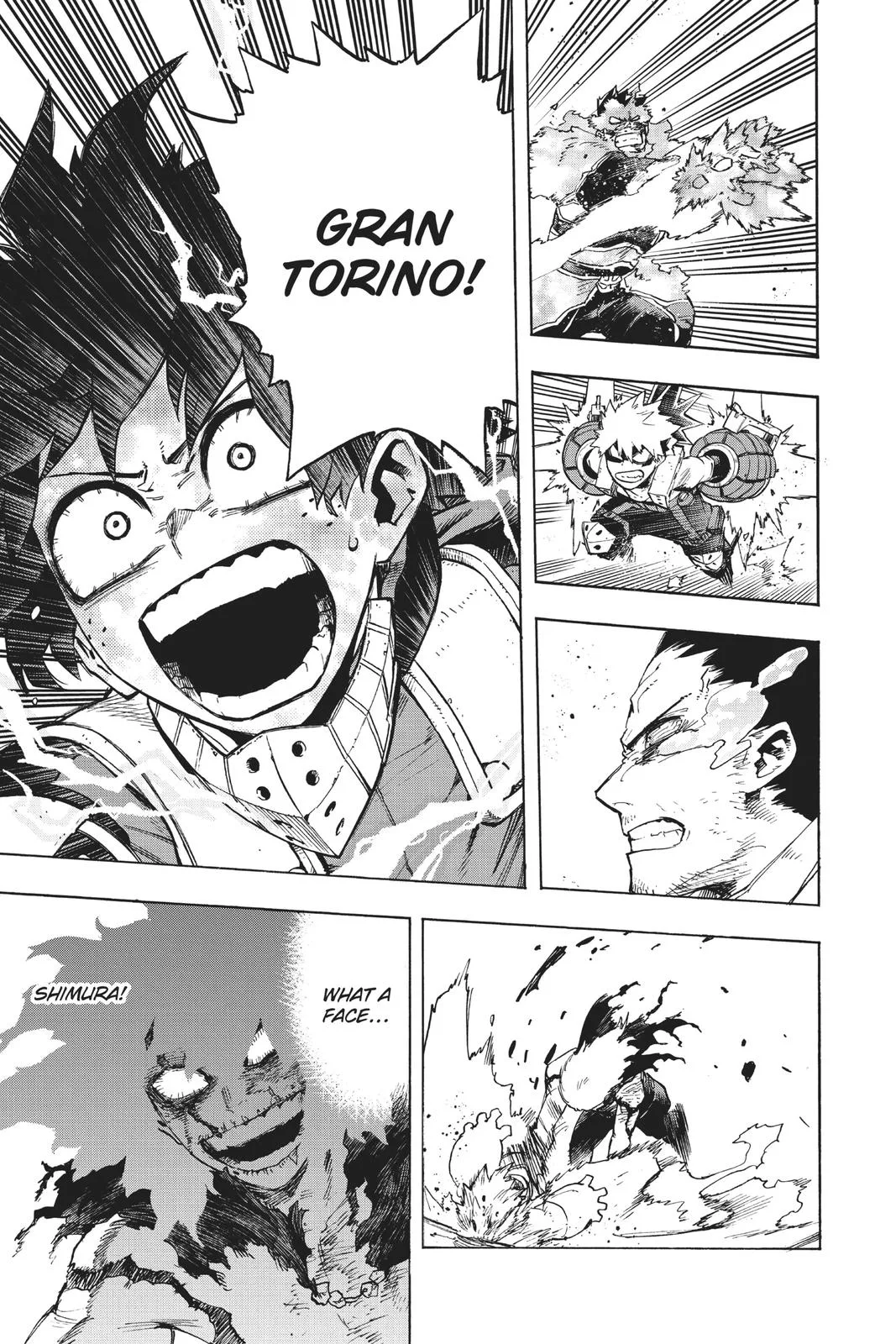 My Hero Academia - Chapter 281 - Page 9