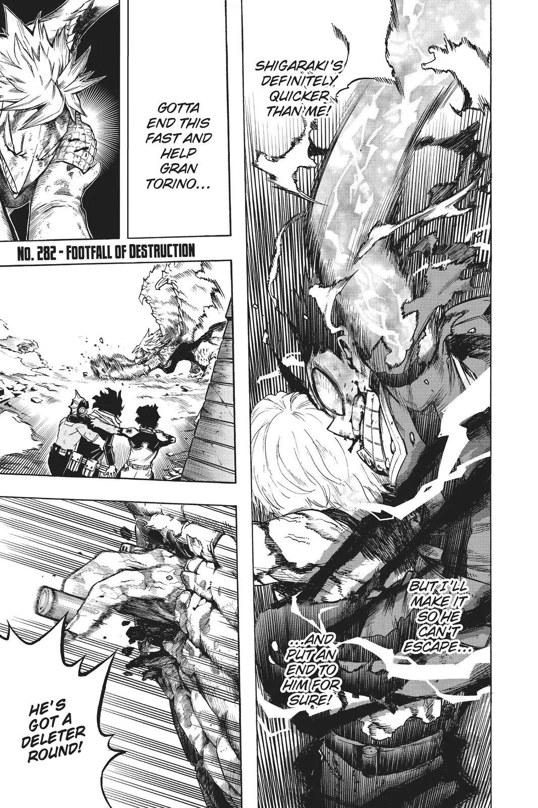 My Hero Academia - Chapter 282 - Page 1