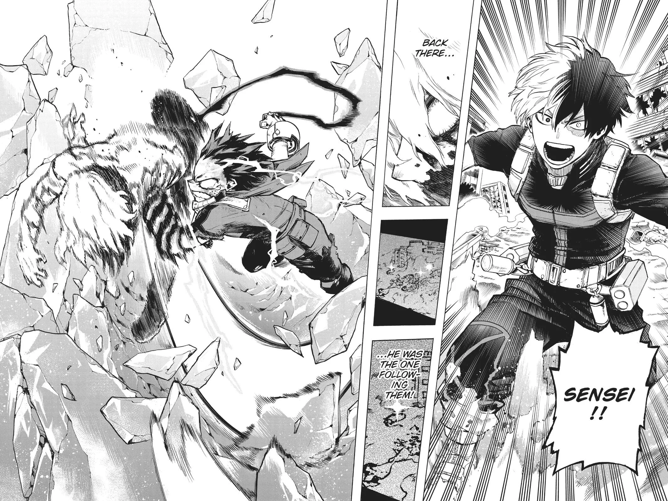 My Hero Academia - Chapter 282 - Page 10