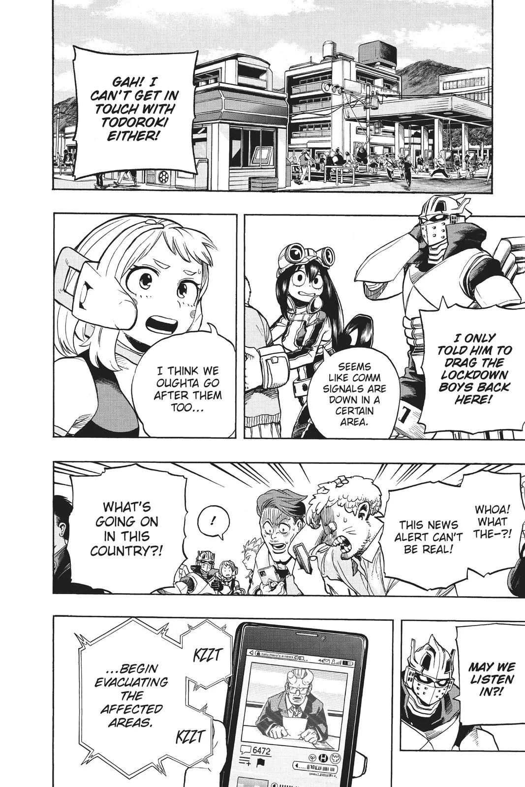 My Hero Academia - Chapter 282 - Page 13