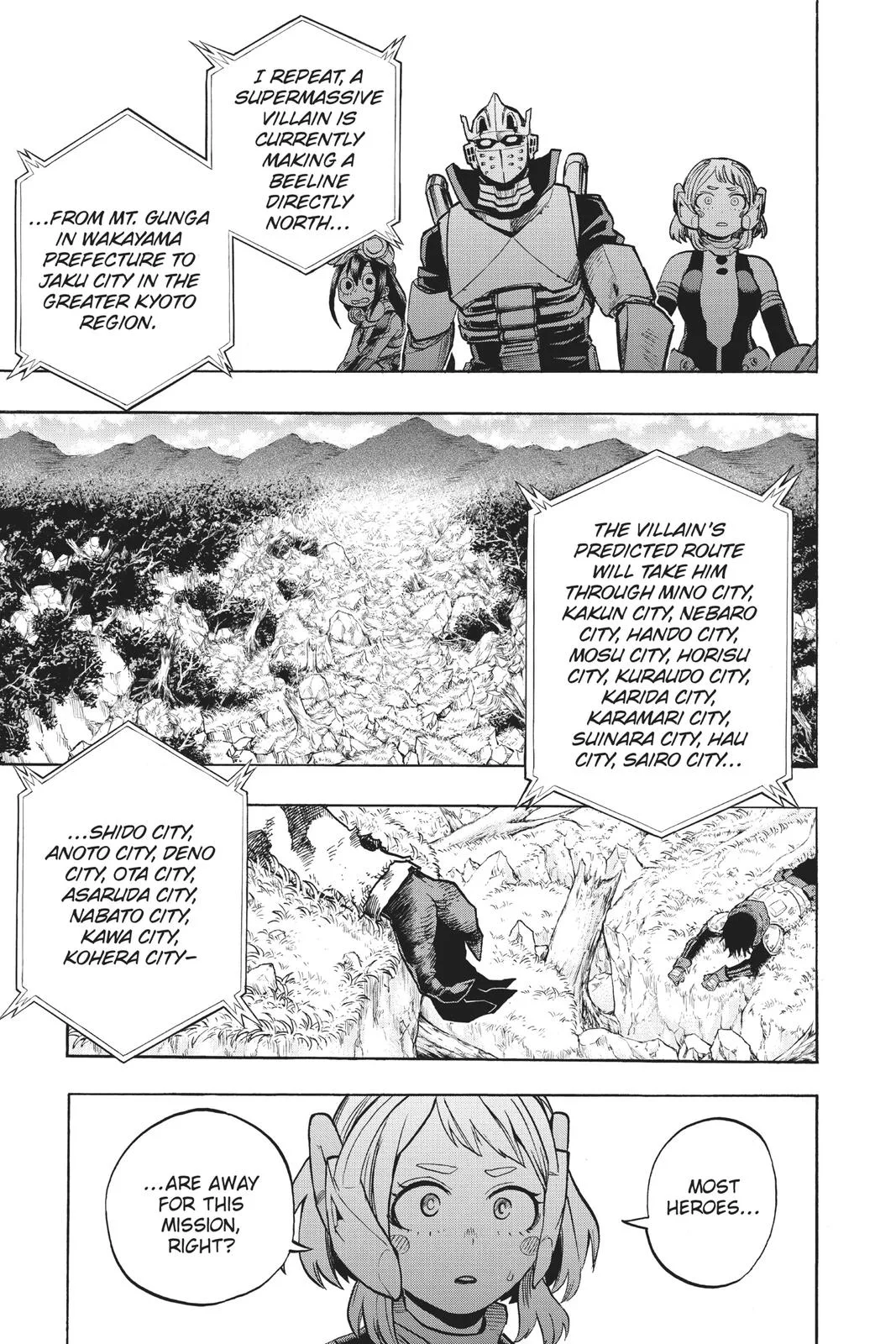 My Hero Academia - Chapter 282 - Page 14