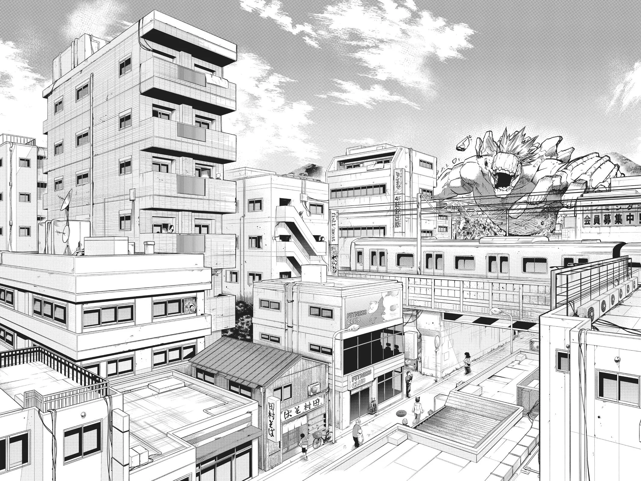 My Hero Academia - Chapter 282 - Page 15