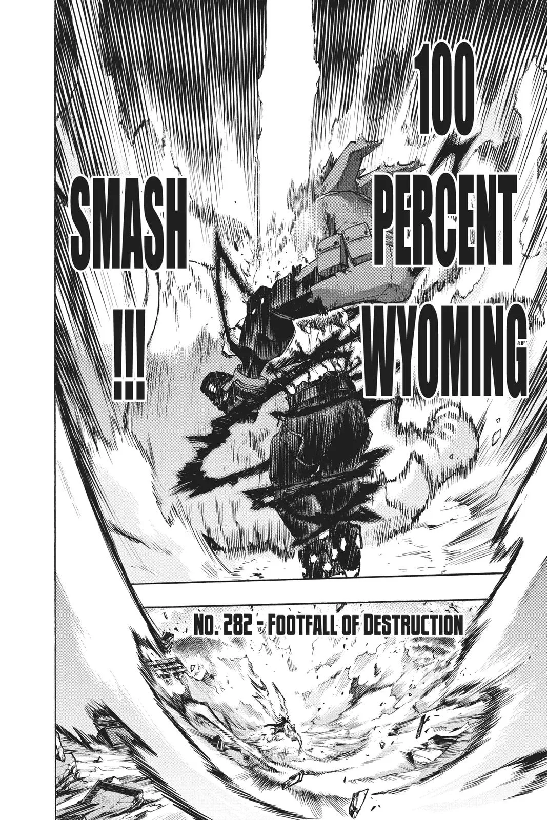 My Hero Academia - Chapter 282 - Page 2