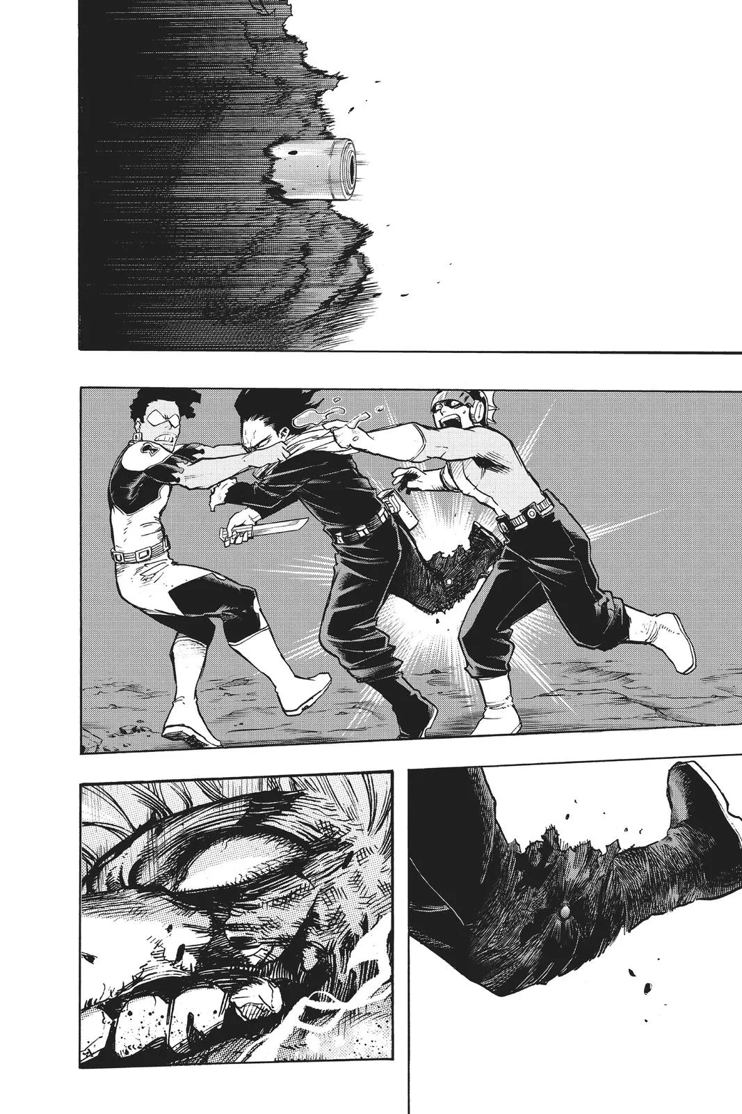 My Hero Academia - Chapter 282 - Page 4
