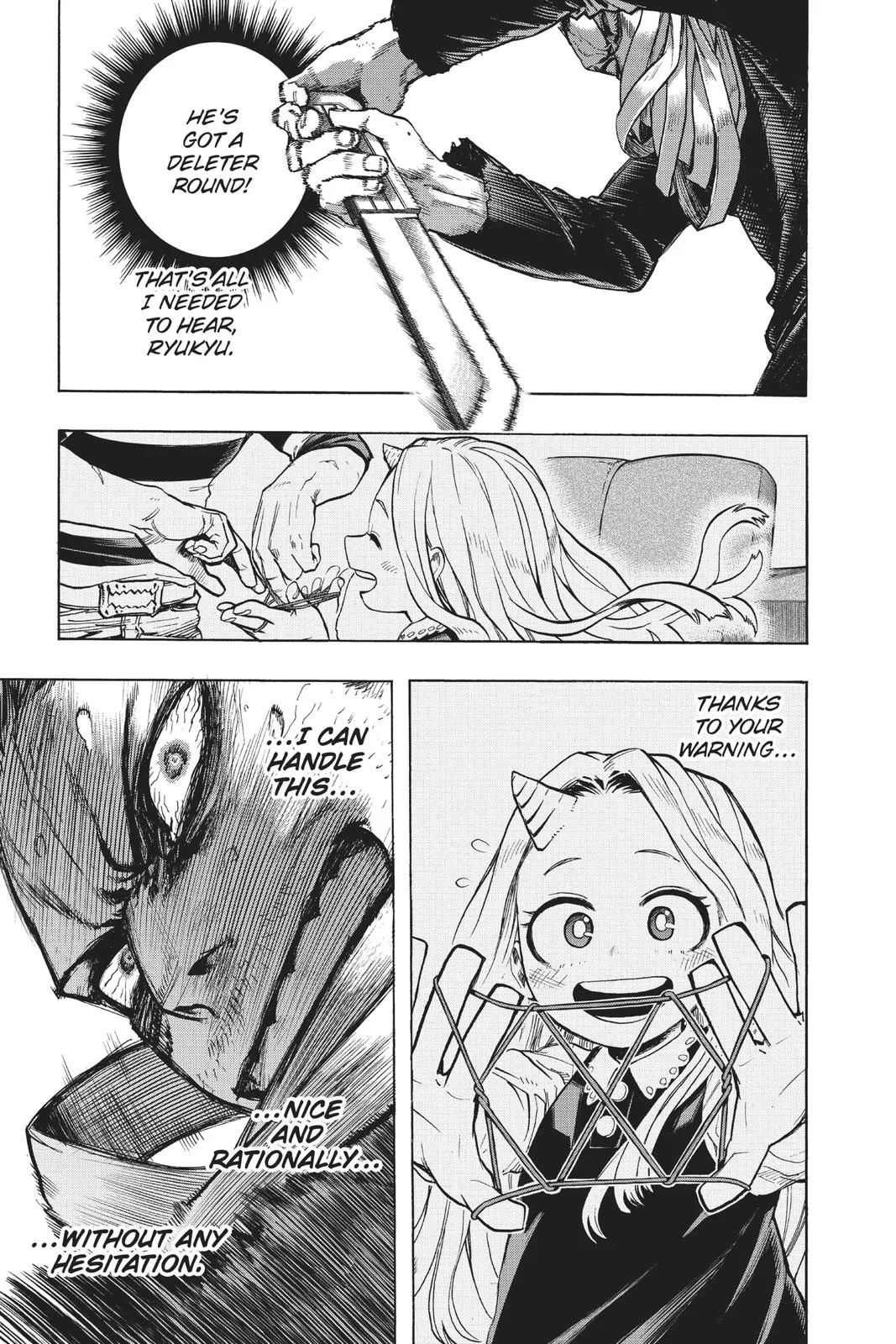 My Hero Academia - Chapter 282 - Page 5
