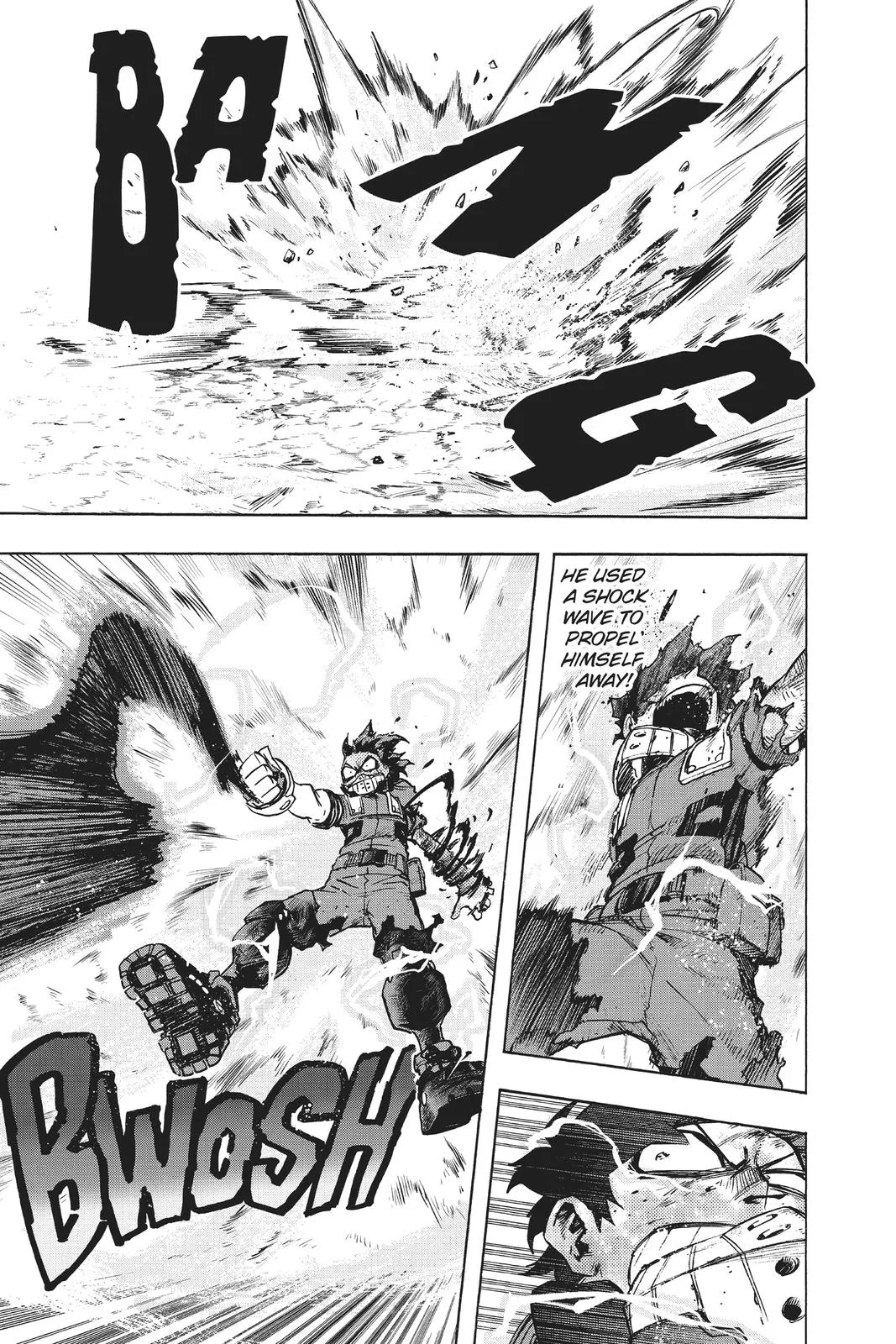 My Hero Academia - Chapter 282 - Page 7
