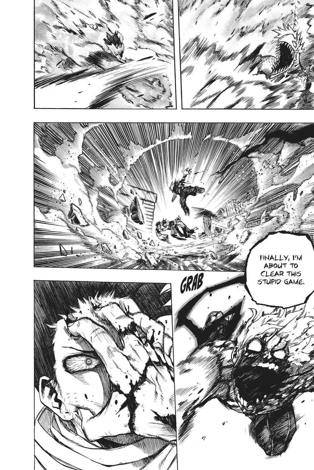 My Hero Academia - Chapter 282 - Page 8