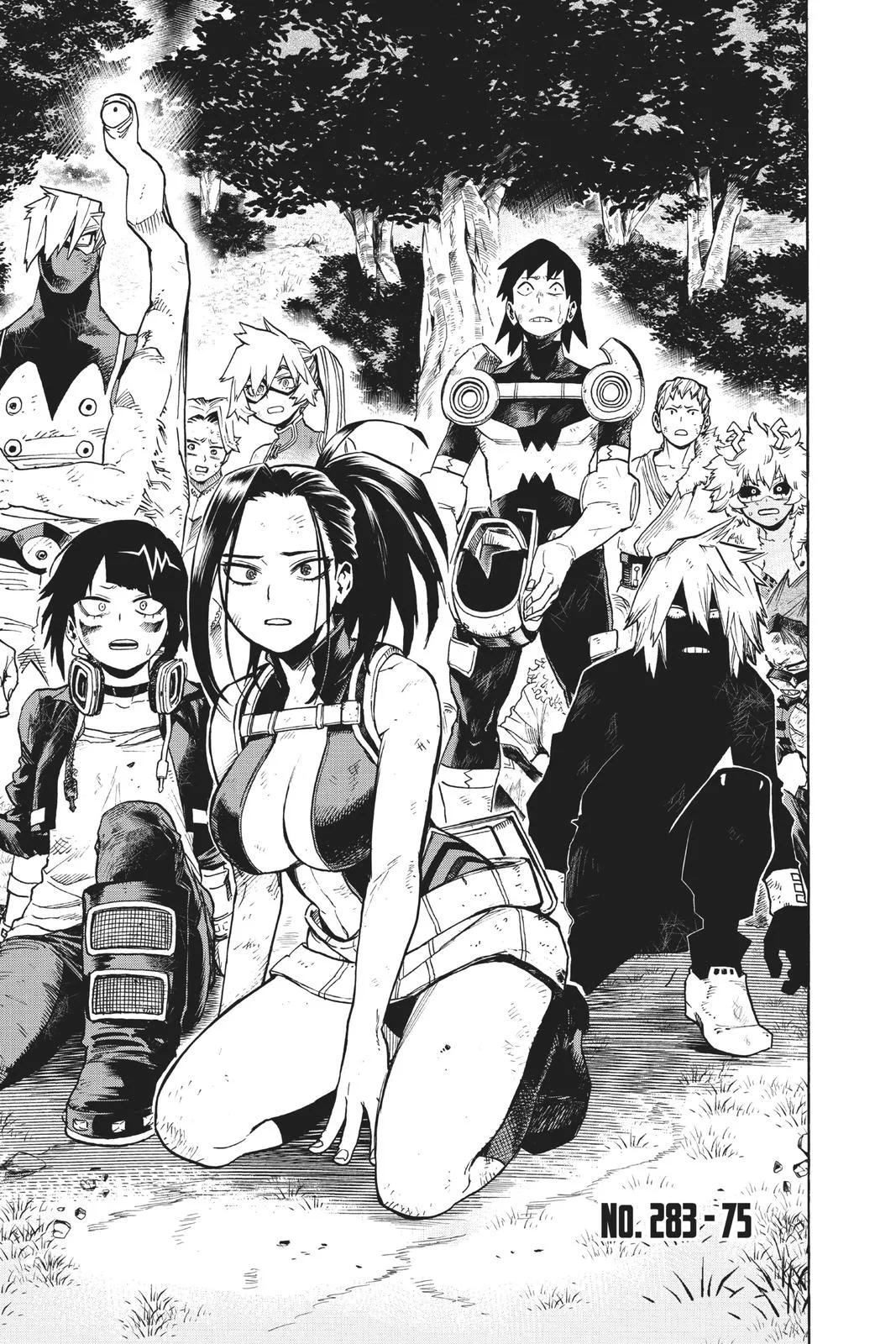 My Hero Academia - Chapter 283 - Page 1