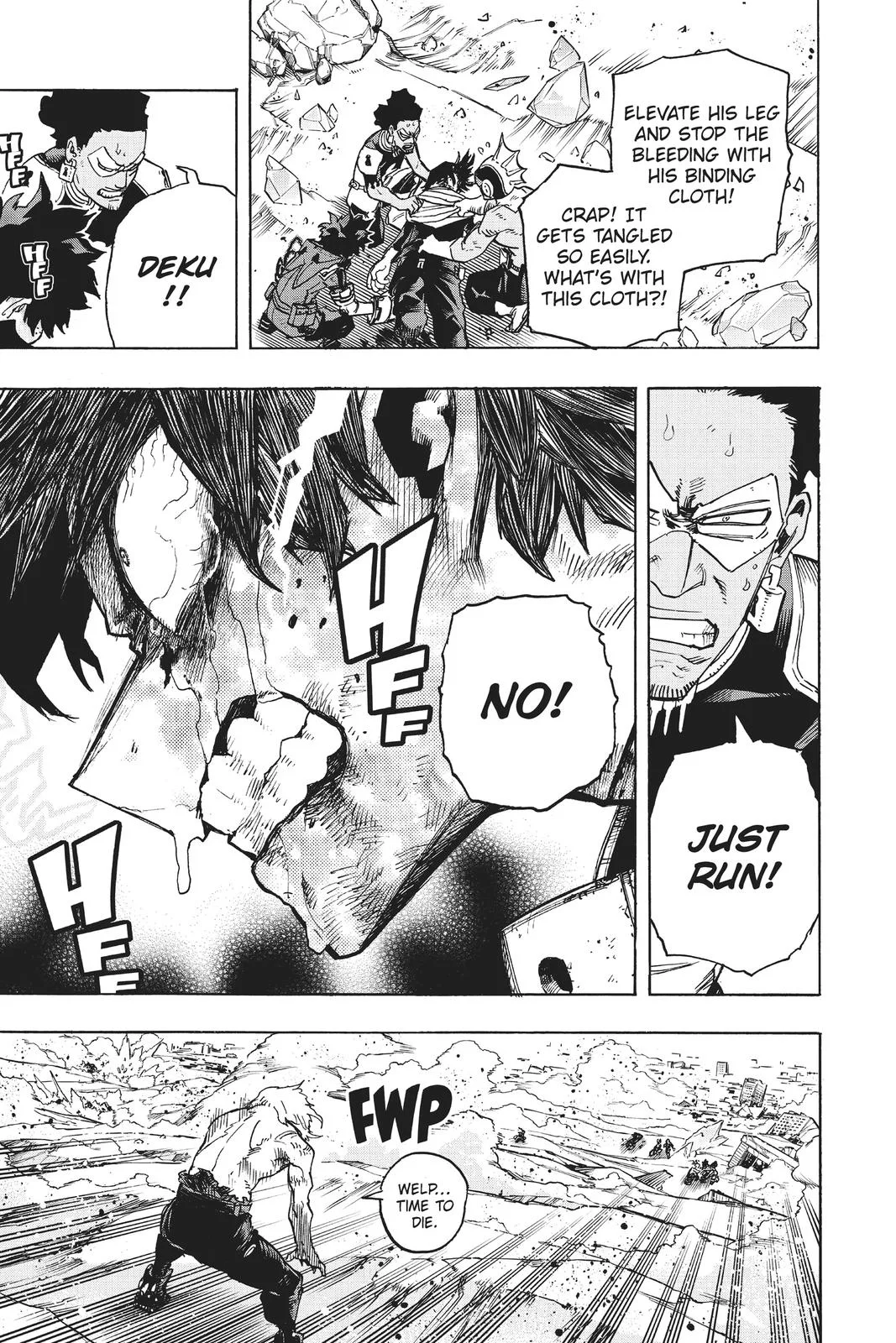 My Hero Academia - Chapter 283 - Page 11