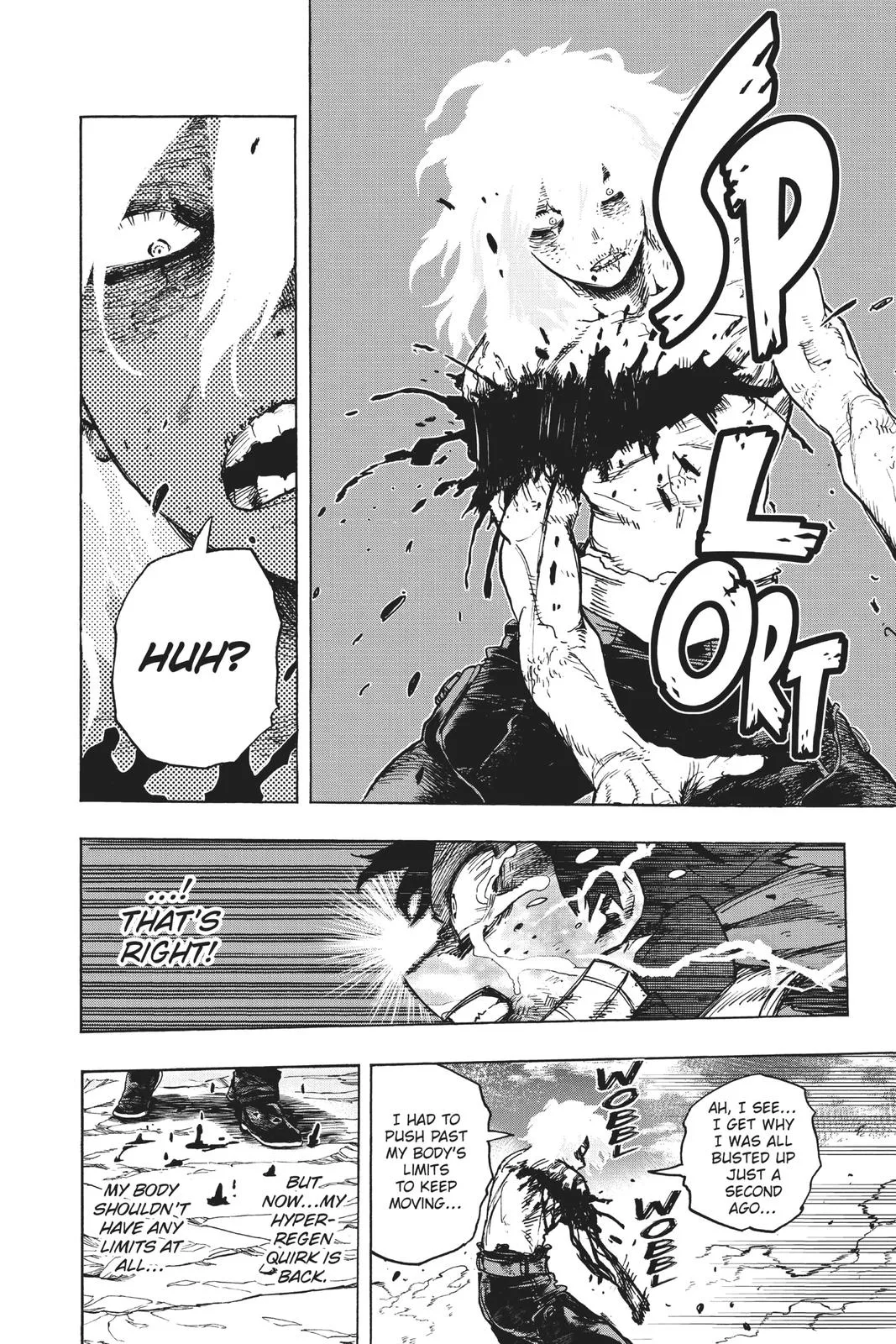 My Hero Academia - Chapter 283 - Page 12