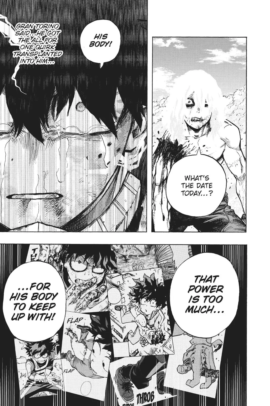 My Hero Academia - Chapter 283 - Page 13