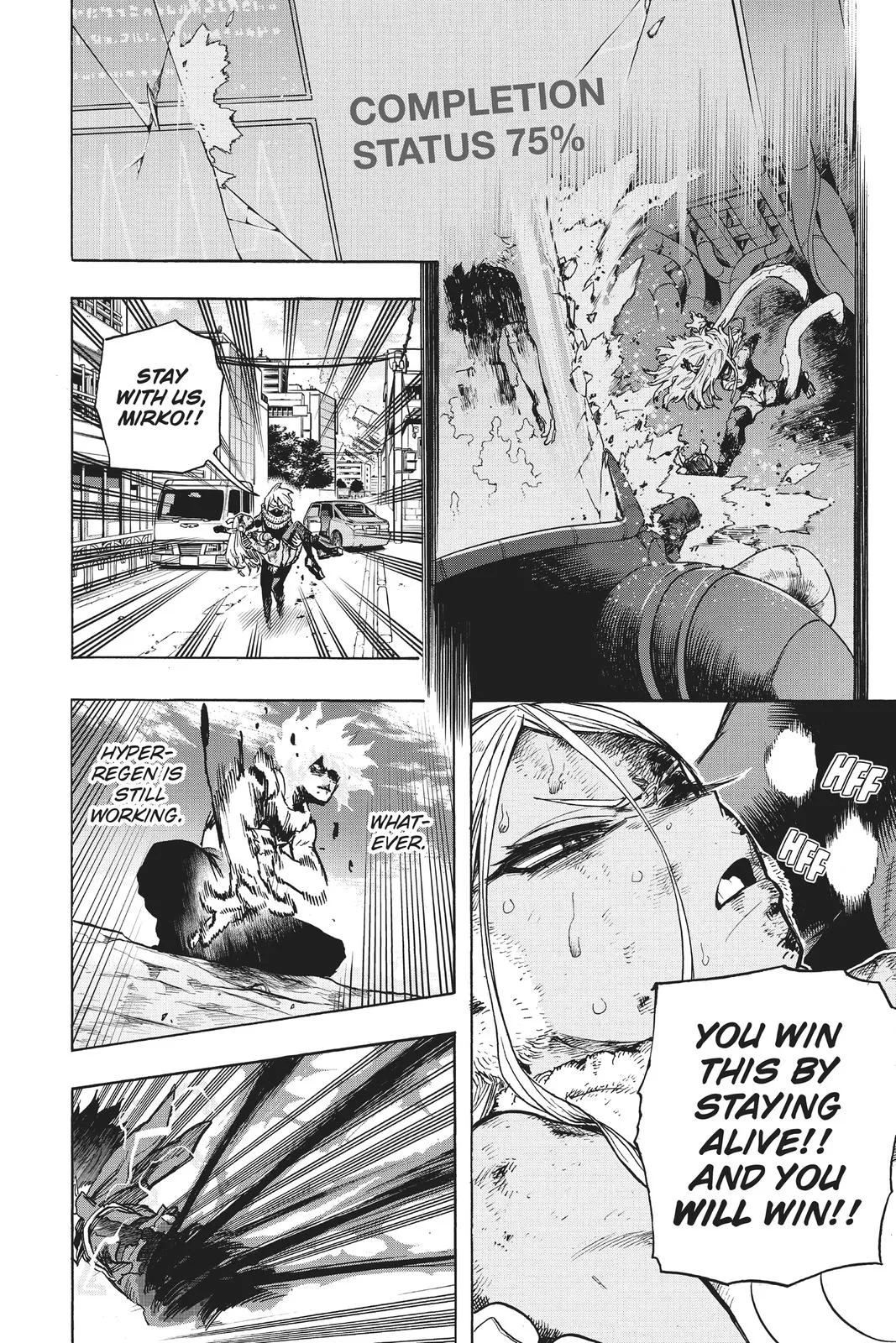 My Hero Academia - Chapter 283 - Page 14