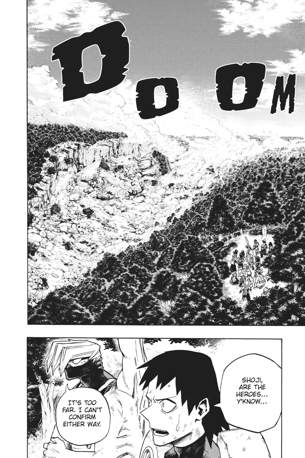 My Hero Academia - Chapter 283 - Page 2