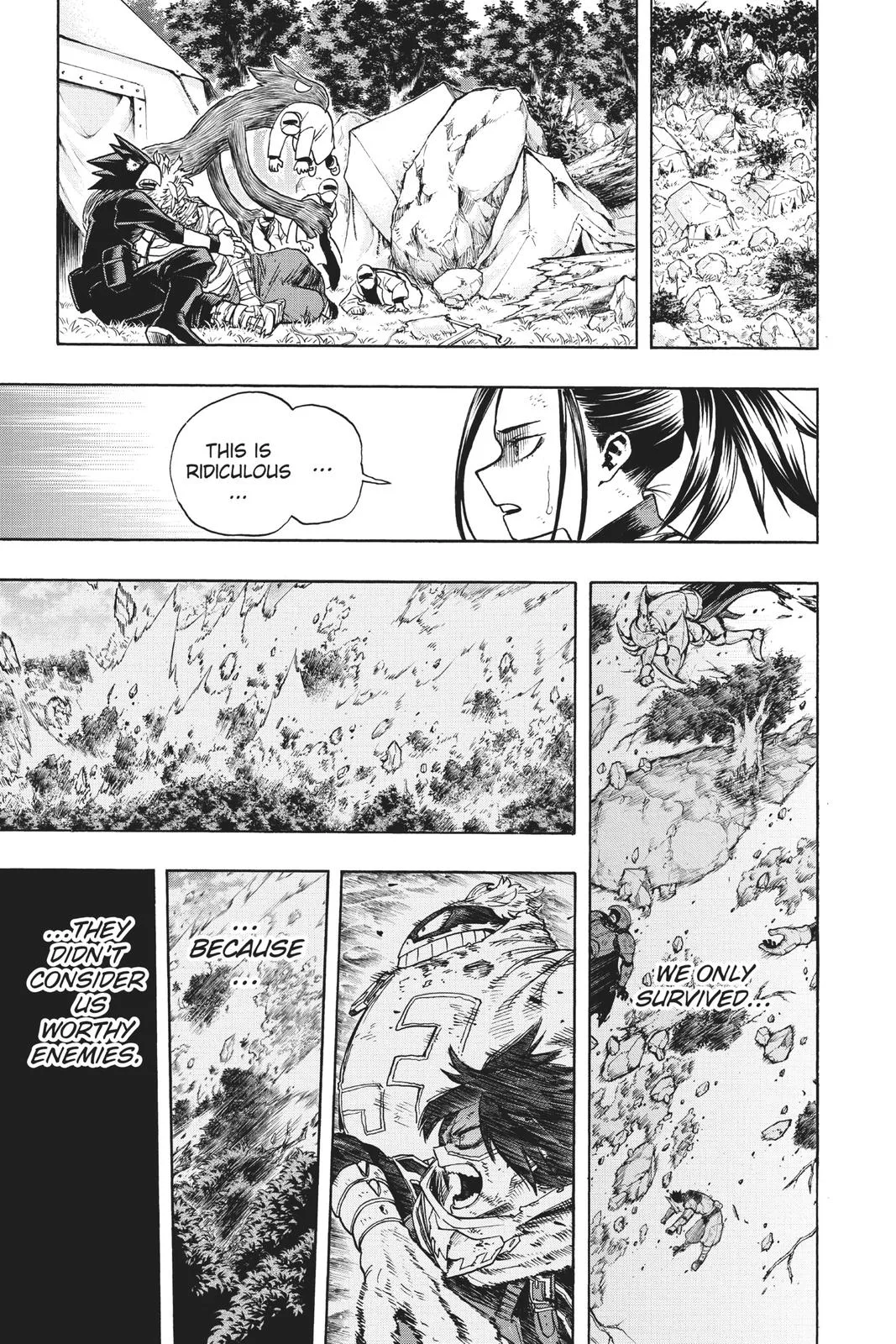 My Hero Academia - Chapter 283 - Page 3