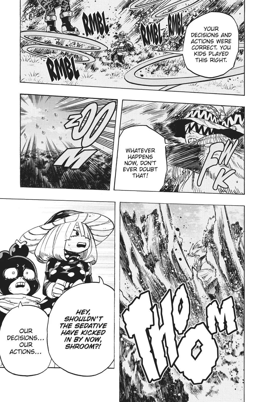 My Hero Academia - Chapter 283 - Page 5