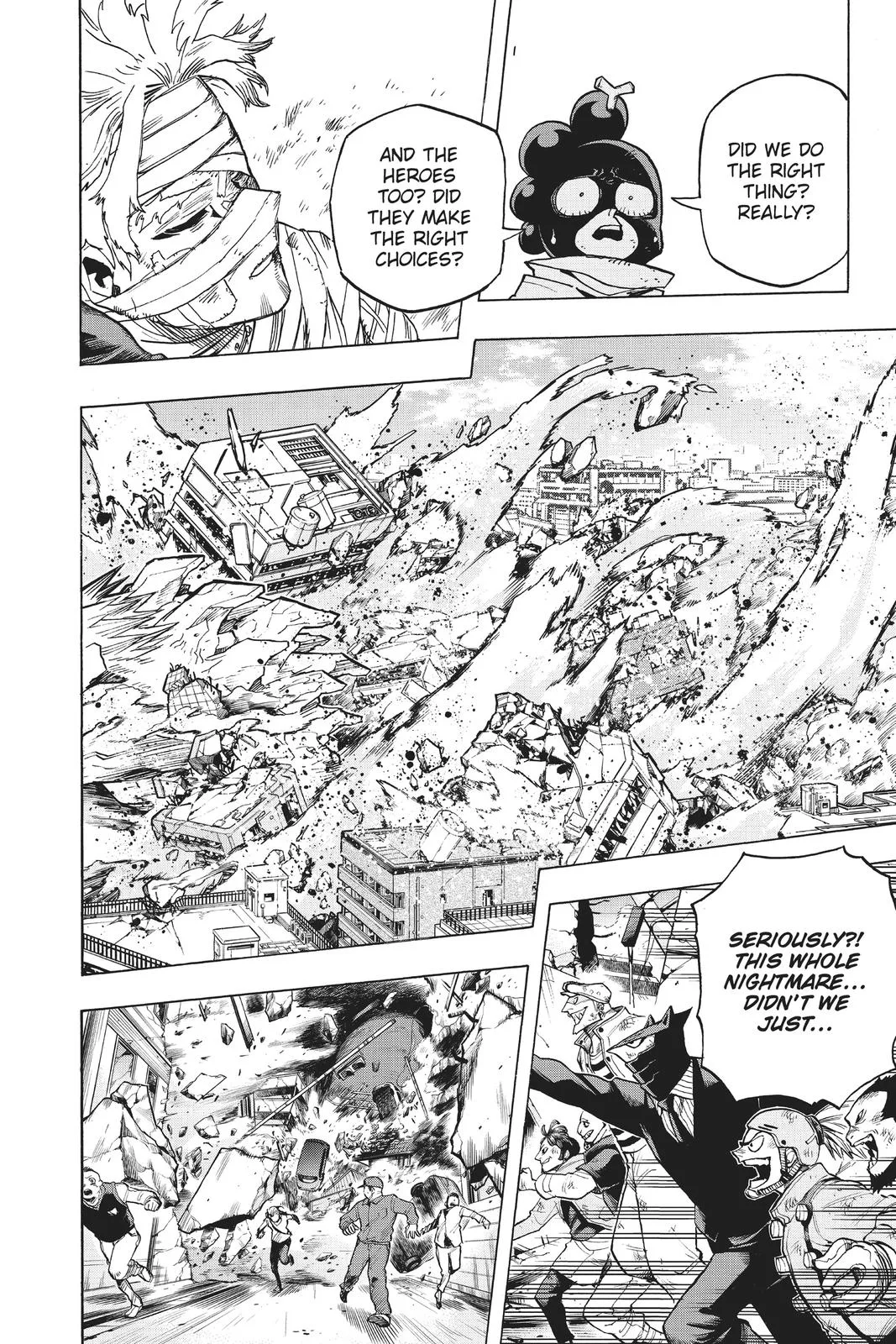 My Hero Academia - Chapter 283 - Page 6