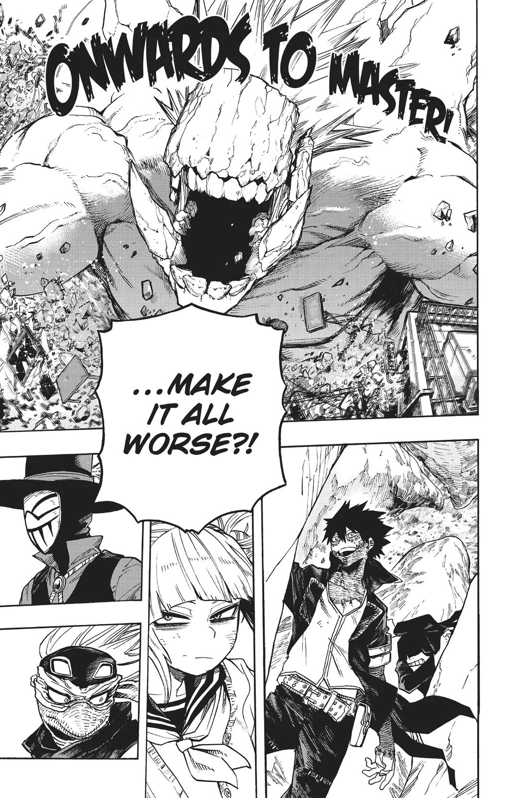 My Hero Academia - Chapter 283 - Page 7