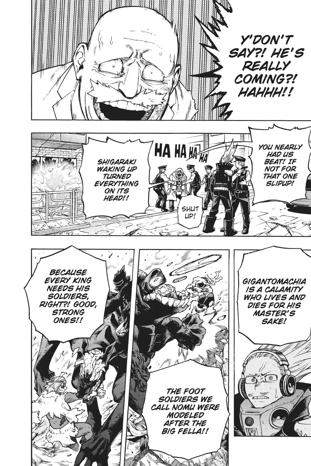 My Hero Academia - Chapter 283 - Page 8