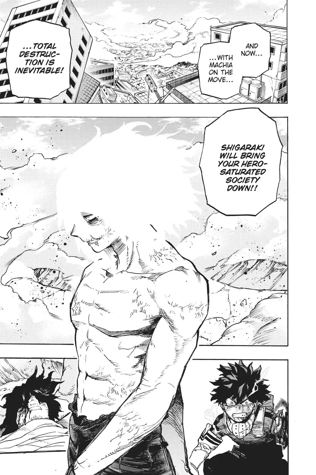 My Hero Academia - Chapter 283 - Page 9